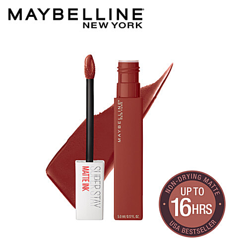 Maybelline New York Super Stay Matte Ink Liquid Lipstick, 5 g 245 Seeker 
