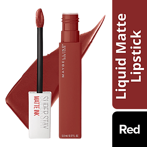 Maybelline New York Super Stay Matte Ink Liquid Lipstick, 5 g 245 Seeker 