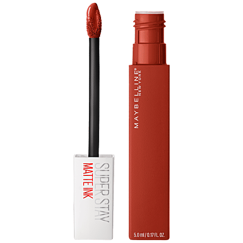 Maybelline New York Super Stay Matte Ink Liquid Lipstick, 5 g 117 Ground Breaker 