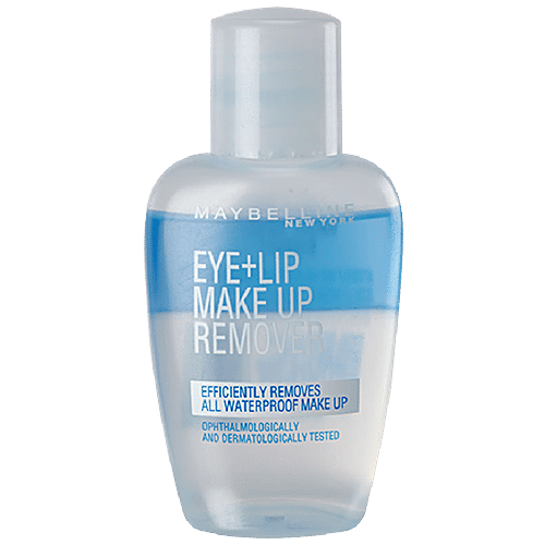 Maybelline New York Biphase Eye & Lip Make-Up Remover, 40 ml  