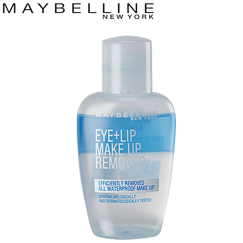 Maybelline New York Biphase Eye & Lip Make-Up Remover, 40 ml  