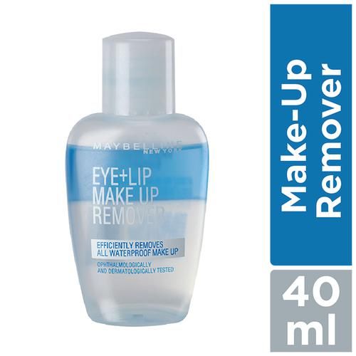 Buy Maybelline New York Biphase Eye Lip Make-Up Remover Online at Best Price of Rs 135 - bigbasket