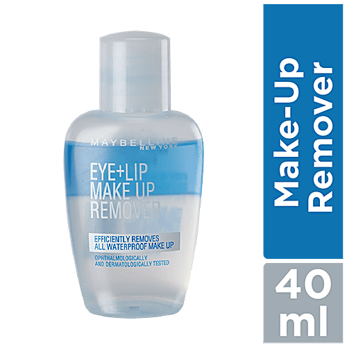 Maybelline New York Biphase Eye & Lip Make-Up Remover, 40 ml  
