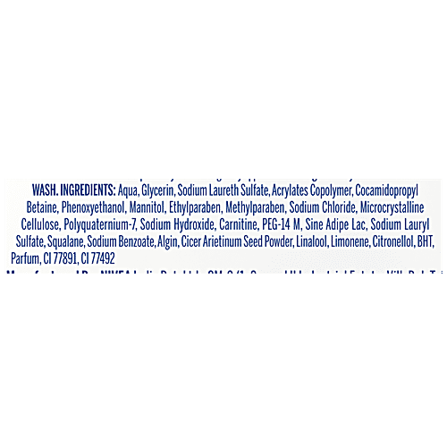 nivea face wash besan