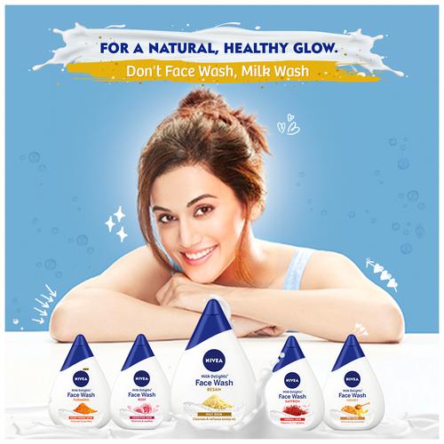 Buy Nivea Milk Delights Face Wash With Besan For Oily Skin Online at Best  Price of Rs  - bigbasket