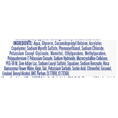 Nivea Milk Delights Face Wash With Rose For Sensitive Skin, 50 ml  