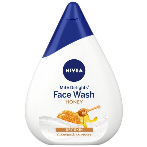 Buy Nivea Milk Delights Face Wash With Honey For Dry Skin Online At