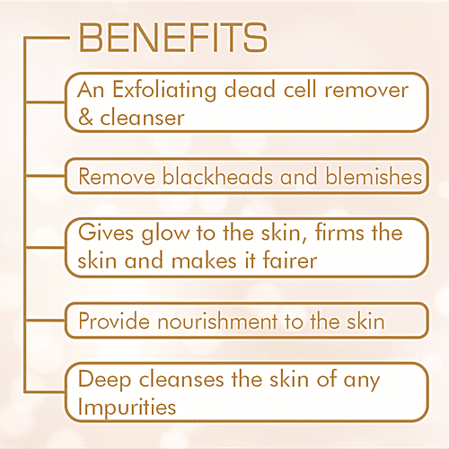 Astaberry Gold Mini Facial Kit 5 Steps, 100 g Get Face Wash Free Worth Rs 75/- 