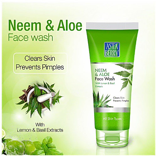astaberry face wash for pimples