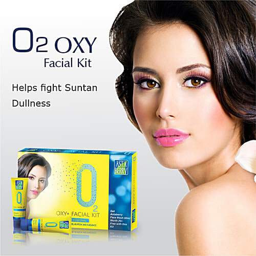 Astaberry Oxy Kit - Mini Kit, 55 g Get Face Wash Free Worth Rs 75/- 