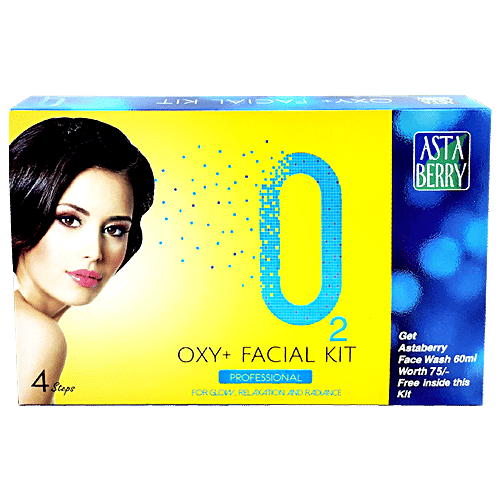 Astaberry Oxy Kit - Mini Kit, 55 g Get Face Wash Free Worth Rs 75/- 