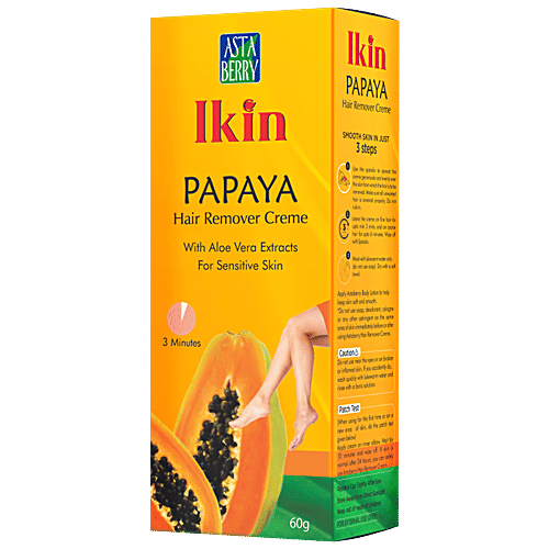 Buy Astaberry Ikin Papaya Hair Remover Crème Online at Best Price of Rs