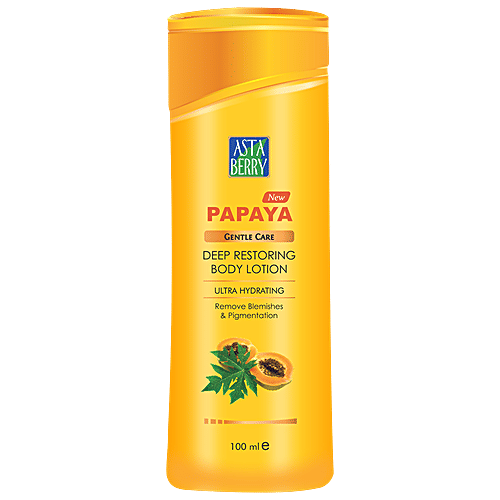 Buy Astaberry Gentle Care Deep Restoring Body Lotion + Cream Papaya