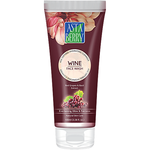 Buy Astaberry Wine Face Wash Online at Best Price of Rs 110 bigbasket