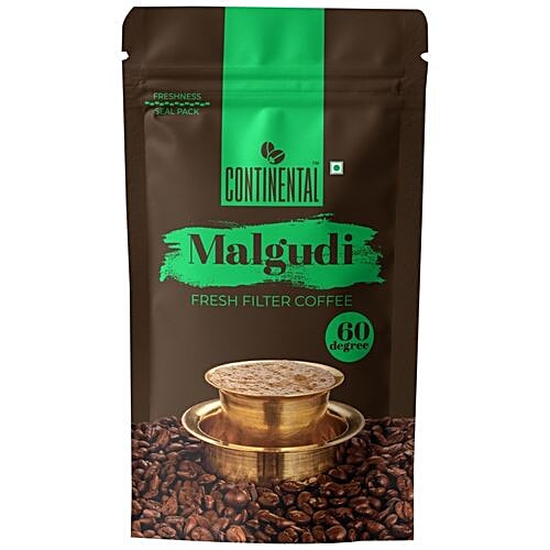 Continental Malgudi 60 Degree Fresh Filter Coffee, 100 g Pouch 