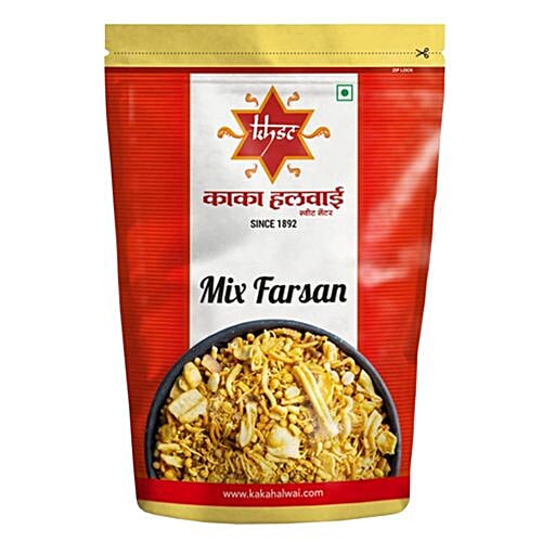 Kaka Halwai Mix Farsan - Sweetness, 200 g  Zero Cholesterol