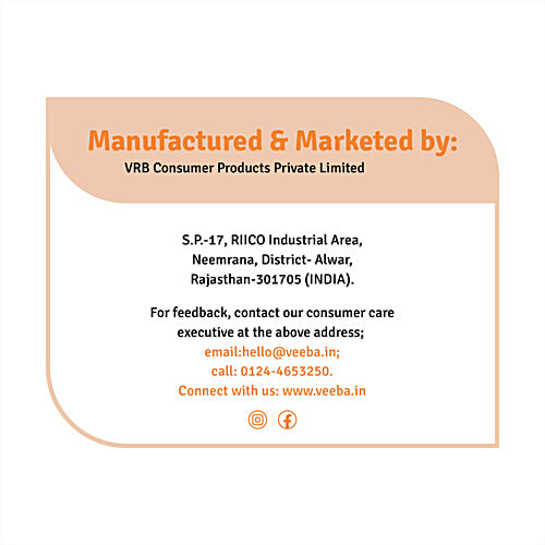 Veeba Herby Tomato Pasta & Pizza Sauce - No Onion & Garlic, 280 g  