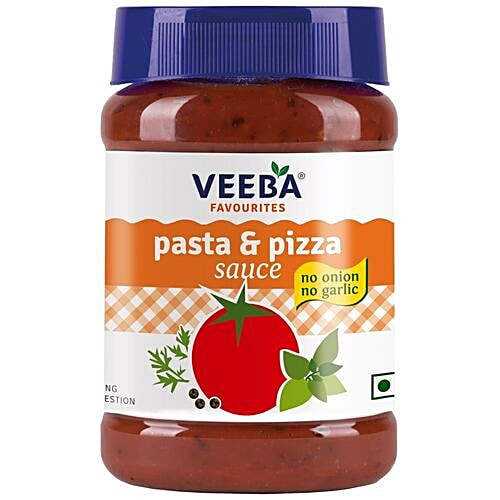 Buy Veeba Pasta & Pizza Sauce No Onion & No Garlic Online at Best