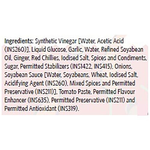 Veeba Schezwan Dip & Stir-Fry Sauce, 320 g PET Jar