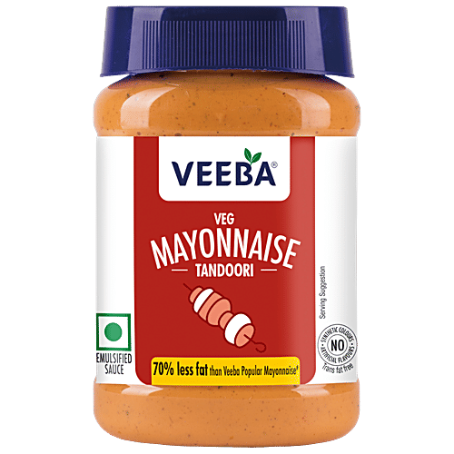 Veeba Tandoori Veg Mayonnaise, 250 g