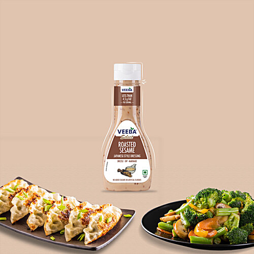 Veeba Roasted Sesame Japanese Style Dressing, 315 g PET Jar 