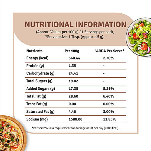 Veeba Roasted Sesame Japanese Style Dressing, 315 g PET Jar 