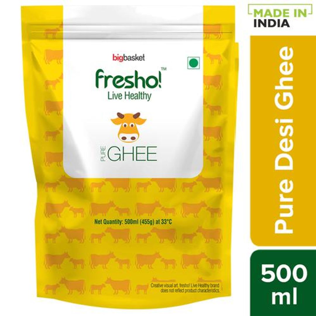Fresho Pure Ghee/Tuppa, 500 ml 
