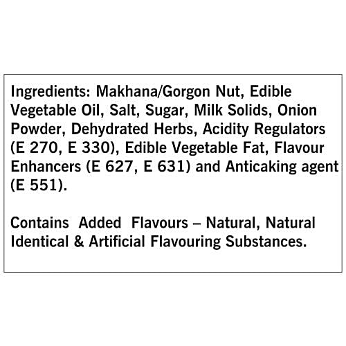 Buy Mix Box Roasted Makhana Cream & Onion Online at Best Price bigbasket