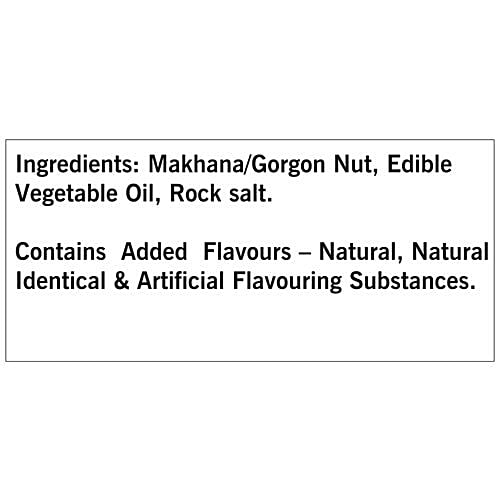 Mix Box Roasted Makhana - Salted, 60 g Pouch Gluten Free