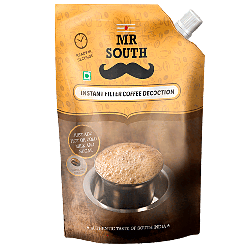 Buy Mr South Instant Filter Coffee Decoction Online at Best Price of