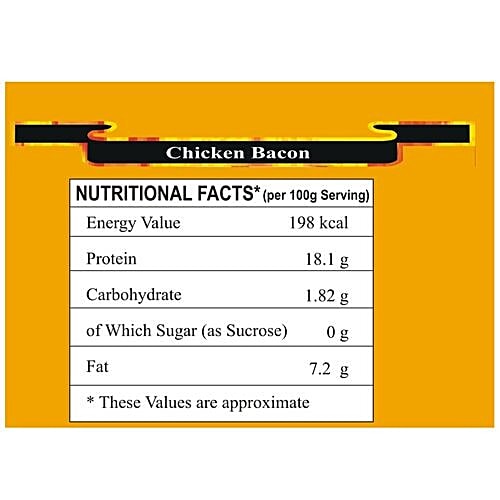 Buy Punjab Maratha Chicken Bacon Online at Best Price of Rs 150 bigbasket