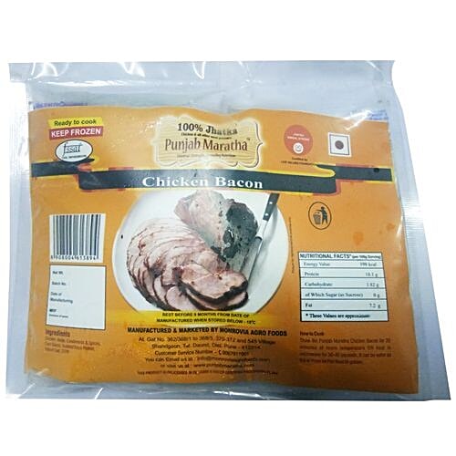 Buy Punjab Maratha Chicken Bacon Online at Best Price of Rs 150 bigbasket