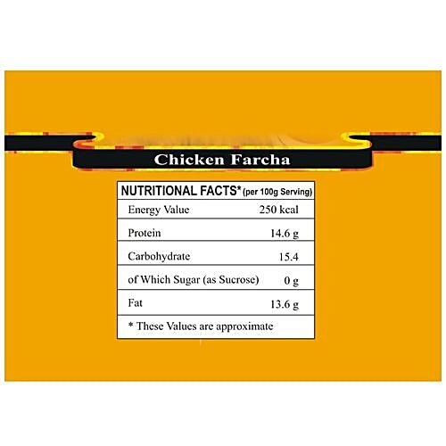 Punjab Maratha Chicken Farcha, 250 g Pouch