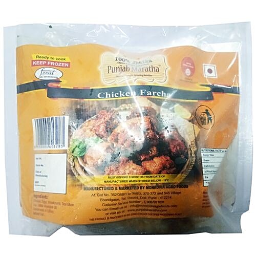 Punjab Maratha Chicken Farcha, 250 g Pouch
