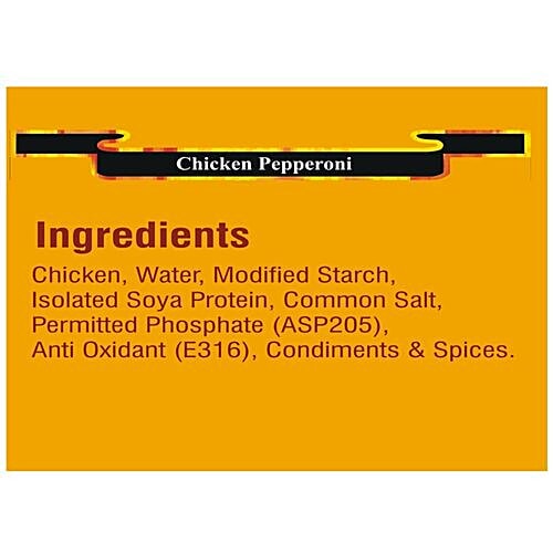 Buy Punjab Maratha Chicken Pepperoni Online at Best Price bigbasket