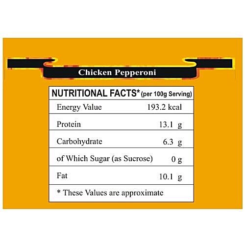 Buy Punjab Maratha Chicken Pepperoni Online at Best Price of Rs 150