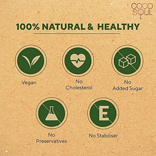 Coco Soul Coconut Spread - Cacao, 265 g Jar 