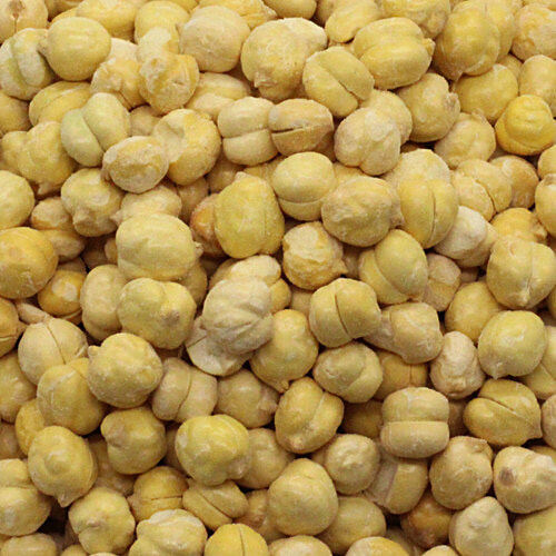 bb Royal Organic Roasted Bengal Gram Whole (Chana), 500 g  