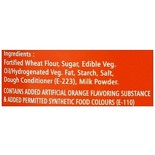 Harveys  Crunchy & Creame Wafer Biscuit - Orange, 110 g Pouch 