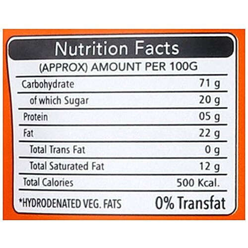 Harveys  Crunchy & Creame Wafer Biscuit - Orange, 110 g Pouch 