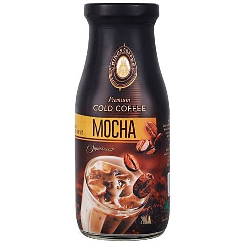 Buy KINGS COFFEE Premium Cold Coffee Mocha Online at Best Price of Rs