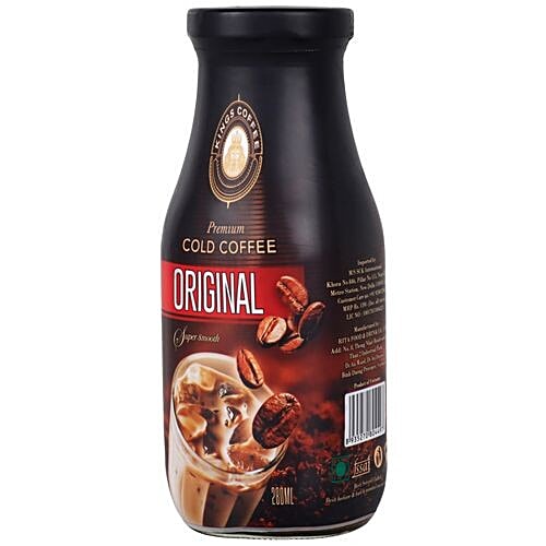 Buy KINGS COFFEE Premium Original Cold Coffee Online at Best Price of