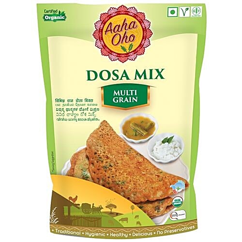 Buy Aaha Oho Dosa Mix Multi Grain Online at Best Price of Rs 75