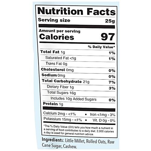 Aaha Oho Organic Kesari Bath - Little Millet, 200 g  