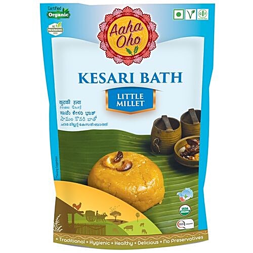 Aaha Oho Organic Kesari Bath - Little Millet, 200 g  