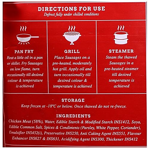 La Carne Chicken Parsley Sausage, 500 g PKT 