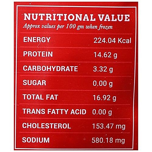 La Carne Chicken Parsley Sausage, 500 g PKT 