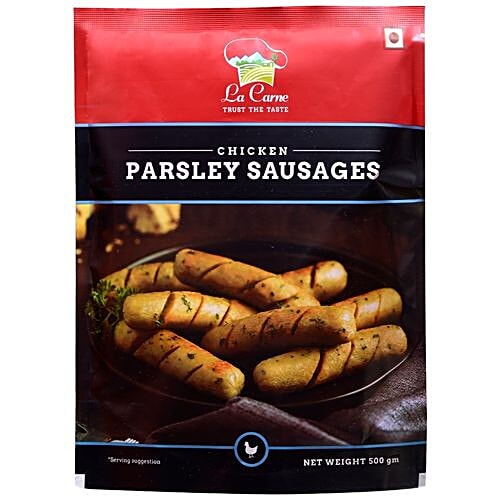 La Carne Chicken Parsley Sausage, 500 g PKT 
