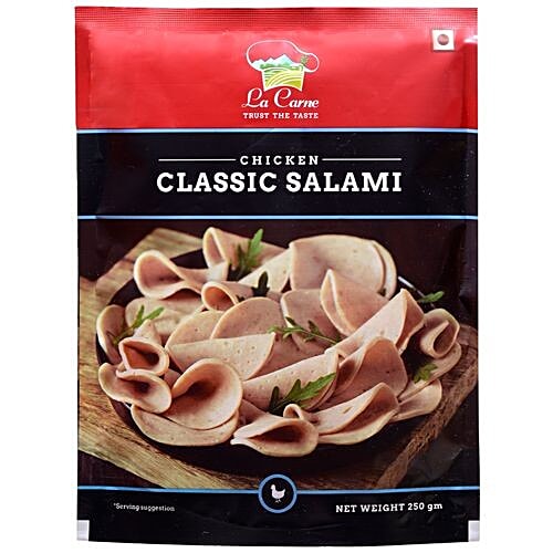 La Carne Chicken Classic Salami, 250 g PKT 