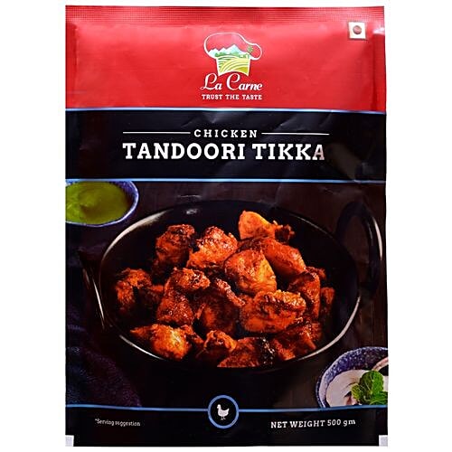 La Carne Chicken Tandoori Tikka, 500 g PKT 
